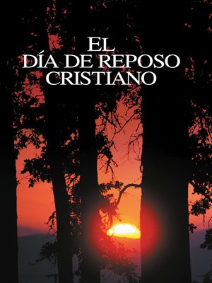 cover image of El día de reposo cristiano